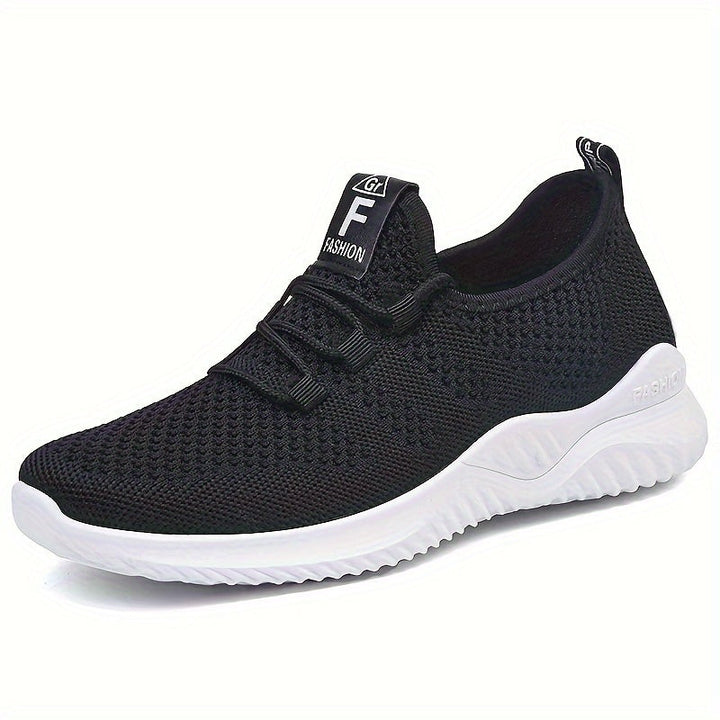 Levoire | Baskets Simples Pour Femmes Avec Semelle Souple Noir