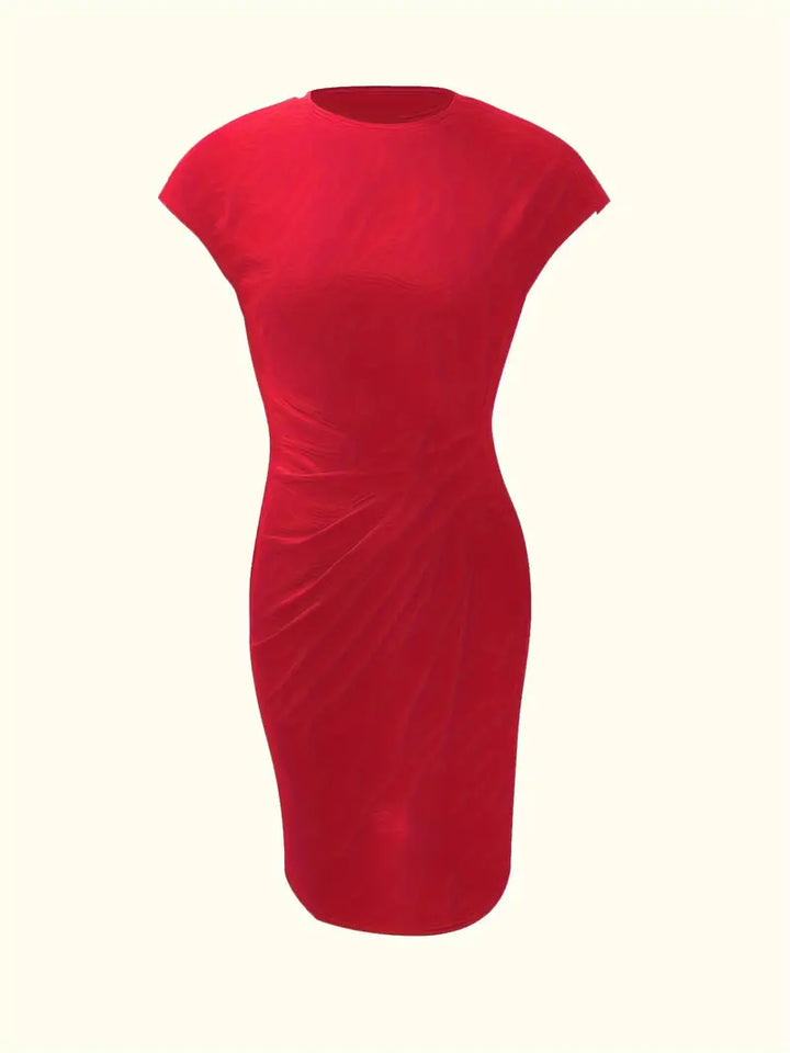 Levoire | Robe À Col Rond Style Intemporel Pour Chaque Occasion