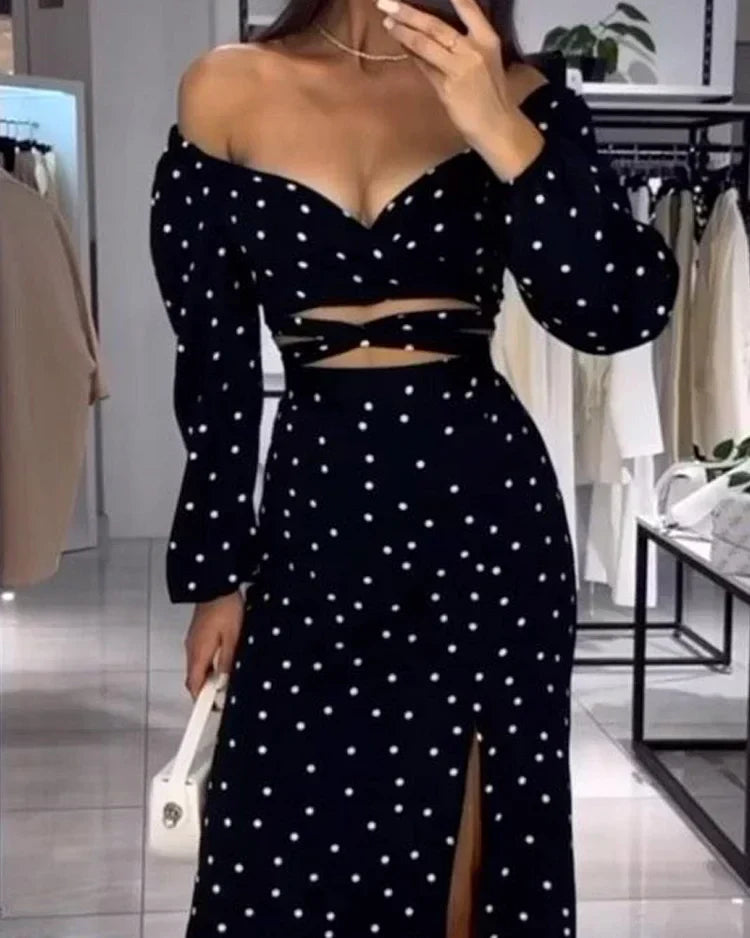 Levoire | Élégante Robe À Fente