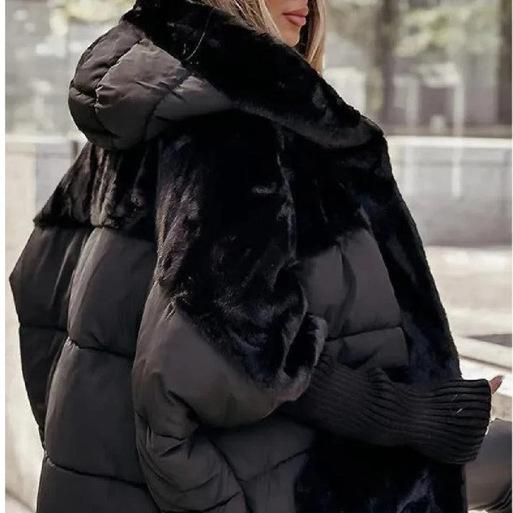 Levoire | Veste en duvet pour femmes Noir