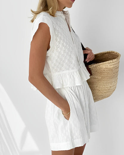 Levoire | Robe élégante pour femme - Blanc