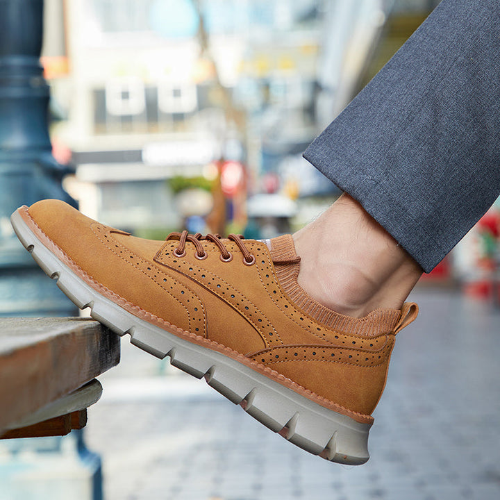 Levoire | Wingtip Brogue Chaussures Pour Hommes