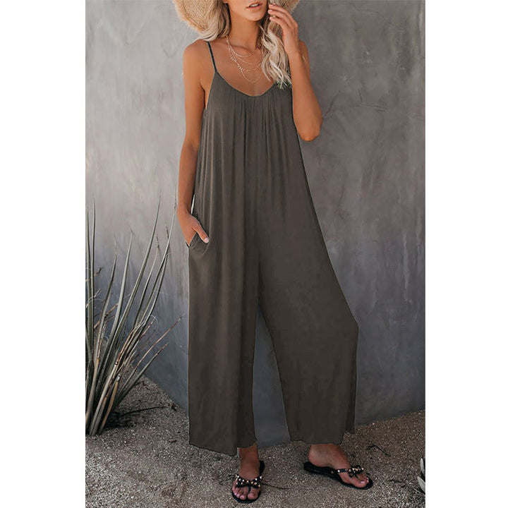 Levoire | Combinaison sans manches Gris