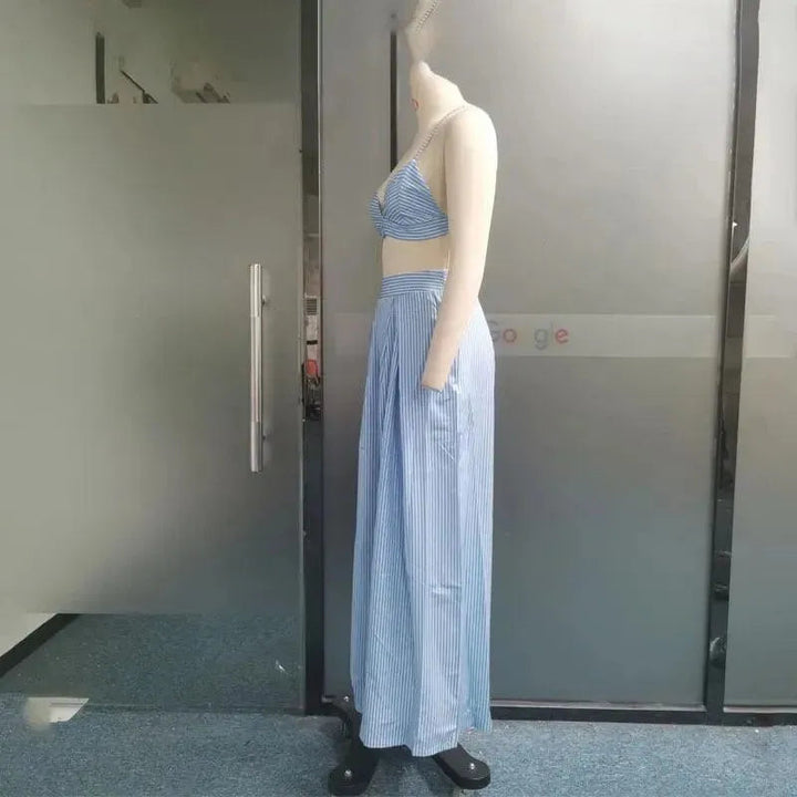Levoire | Completo Top associé à un pantalon décontracté