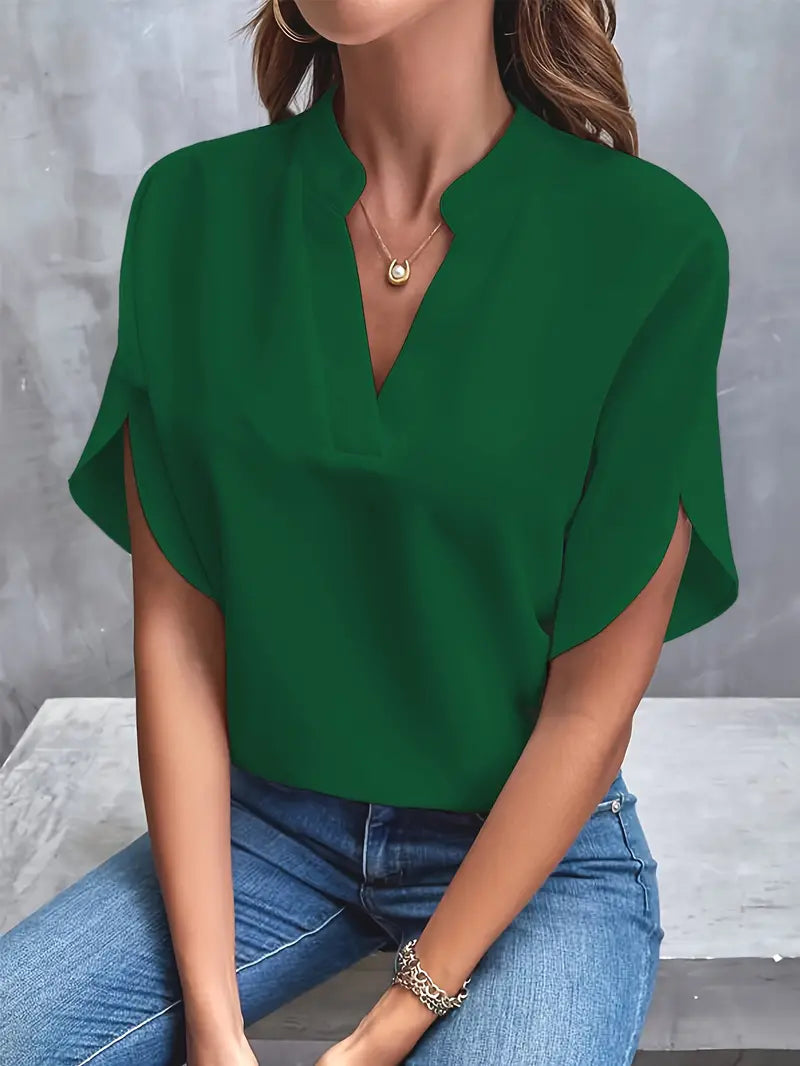 Levoire | Chemise Légère Pour Femmes Vert
