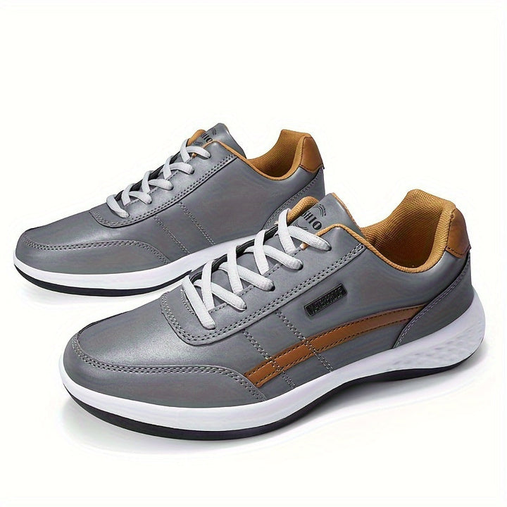 Levoire | Grandes Tailles Une Couleur Baskets Hommes À Semelle Douce Et Antidérapante