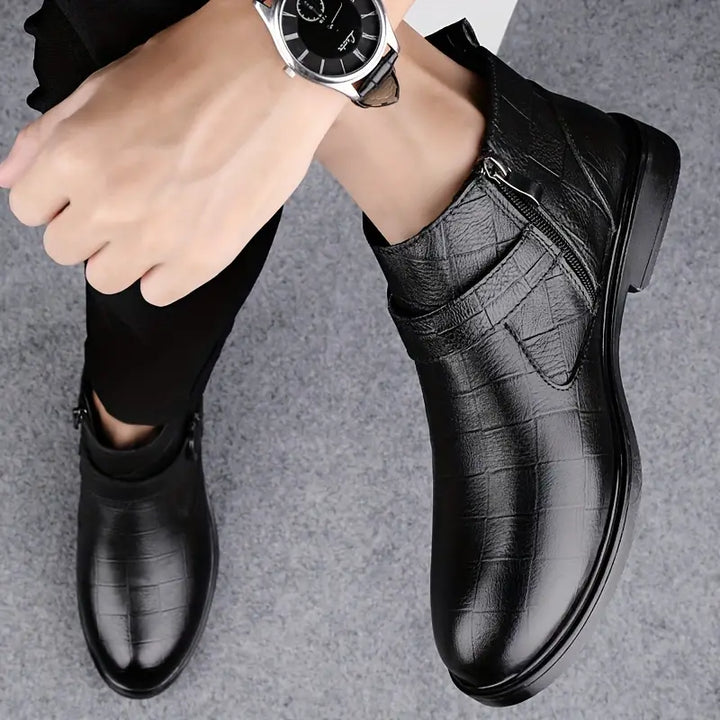 Levoire | Ranger Bottes en Cuir pour Hommes