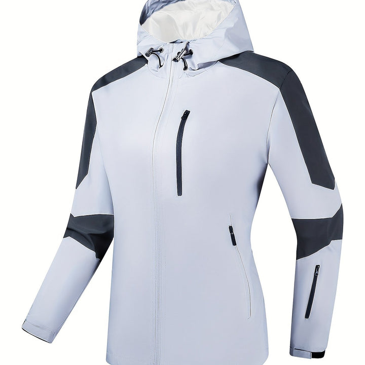 Levoire | Sweat À Capuche Color Block Sportif En Grandes Tailles