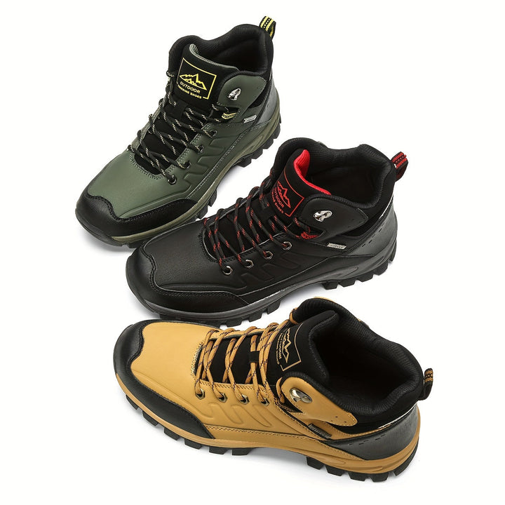 Levoire | Bottes De Randonnée Hautes Et Durables À Lacets Pour Hommes
