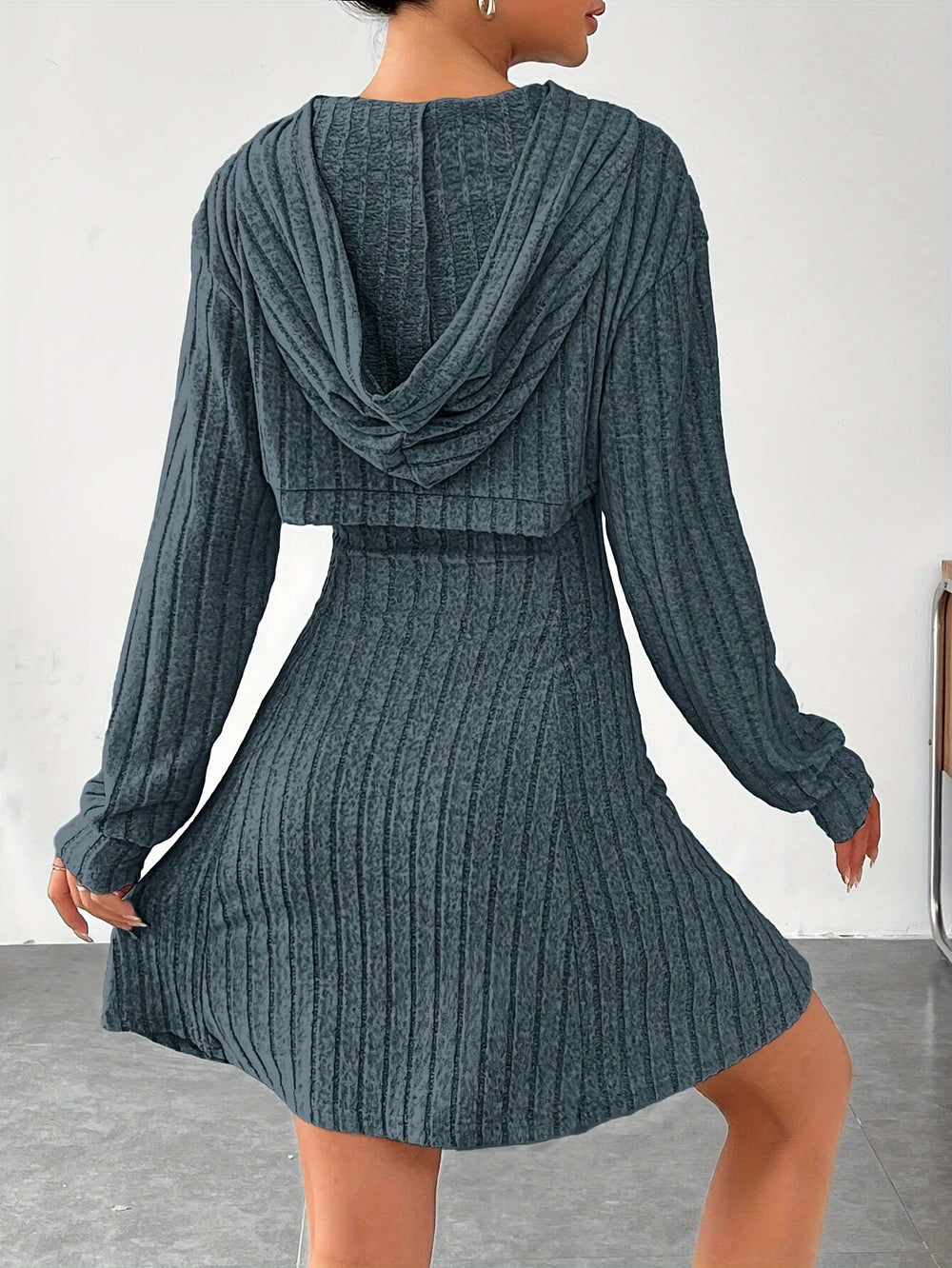 Levoire | Robe Ensemble Avec Sweatshirt Pour Femmes Helen