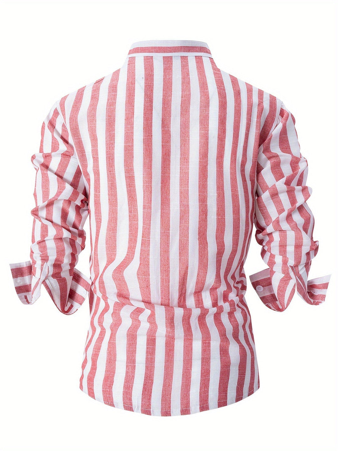 Levoire | Chemise Homme Rayée Avec Revers