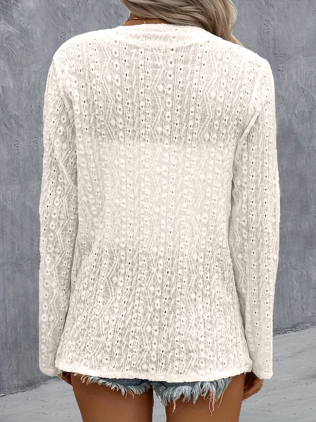 Levoire | Pull D’Hiver À Motif Graphique Discret