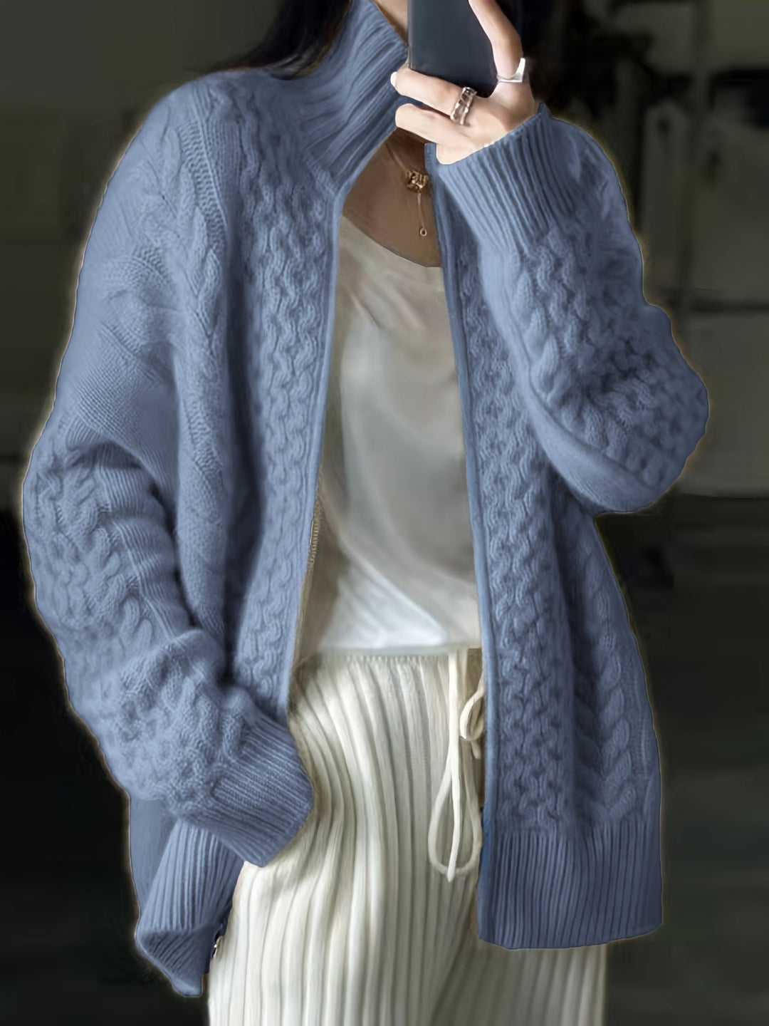Levoire | Pull Loose Détente Hivernale