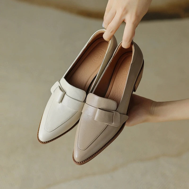 Levoire | Escarpins en cuir PU avec boucle