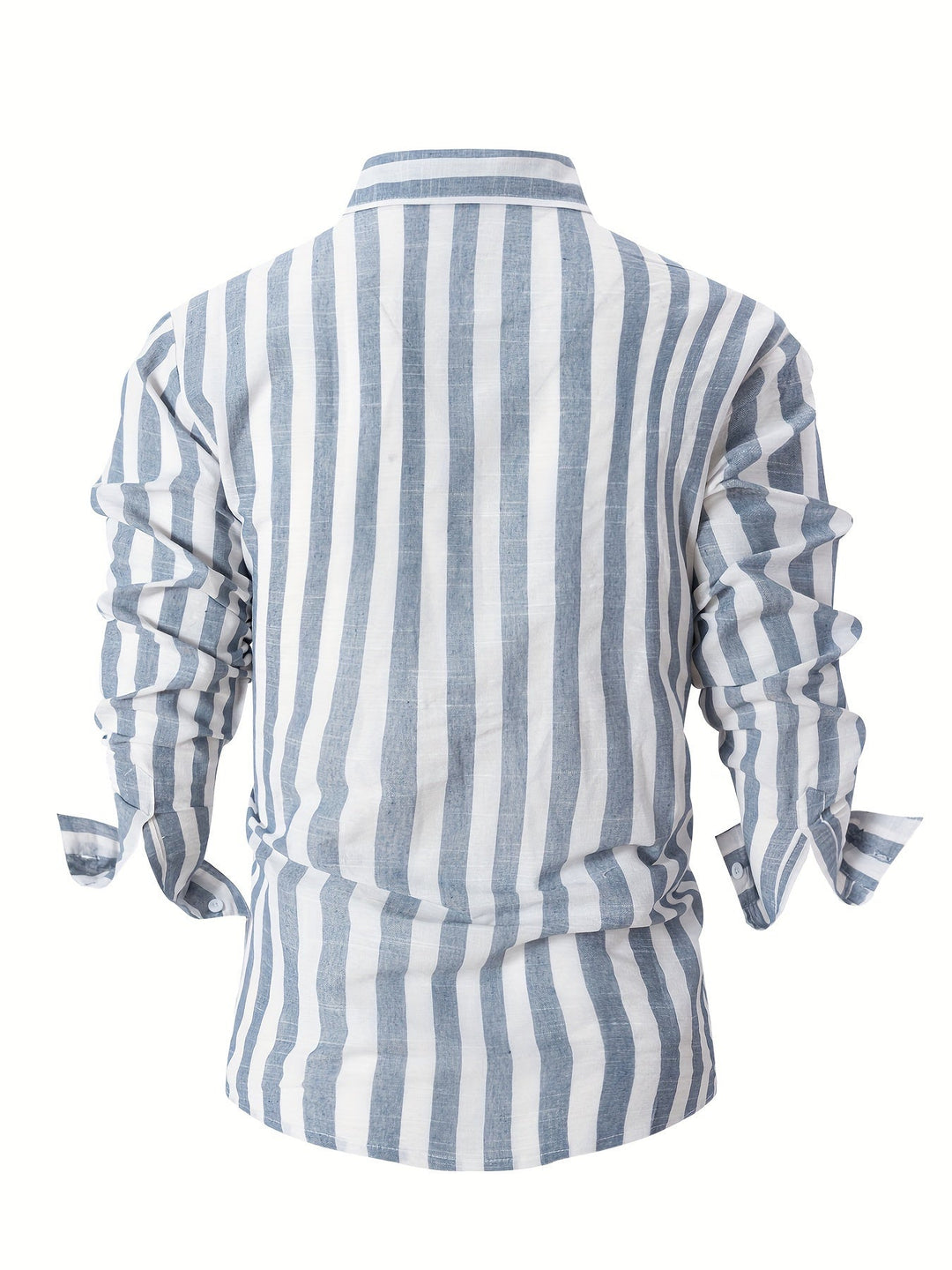 Levoire | Chemise Homme Rayée Avec Revers