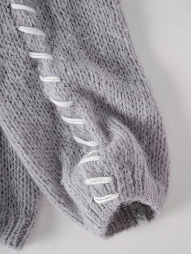 Levoire | Super Léger Pull En Laine Naturelle