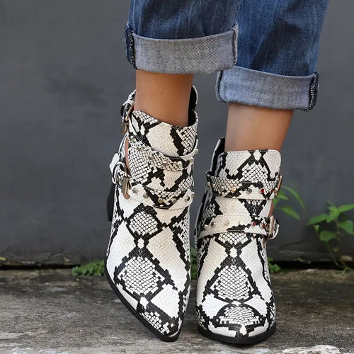 Levoire | Bottines À Talons Pour Femmes