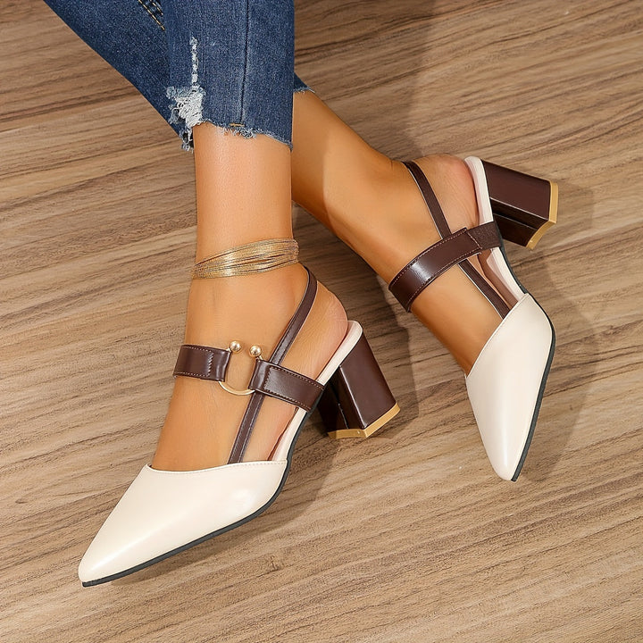 Levoire | Talons élégants ortoprothétiques Beige