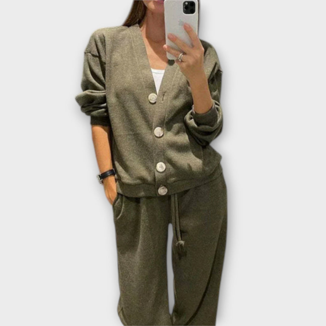 Levoire | Gilet et pantalons Vert