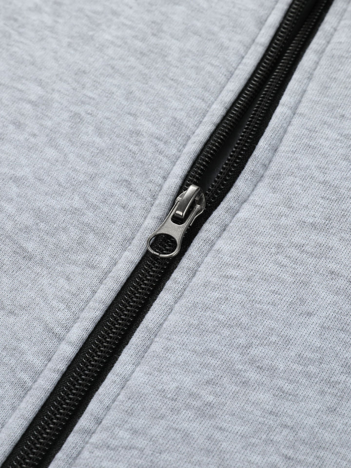 Levoire | Sweat À Capuche À Manches Longues Avec Fermeture Éclair, Ensemble De Sport Avec Pantalon Assorti