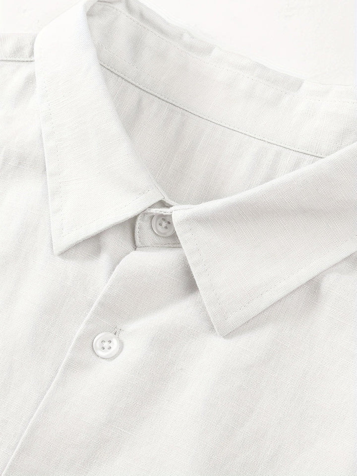 Levoire | Chemise Décontractée À Manches Longues Pour Styles Décontractés