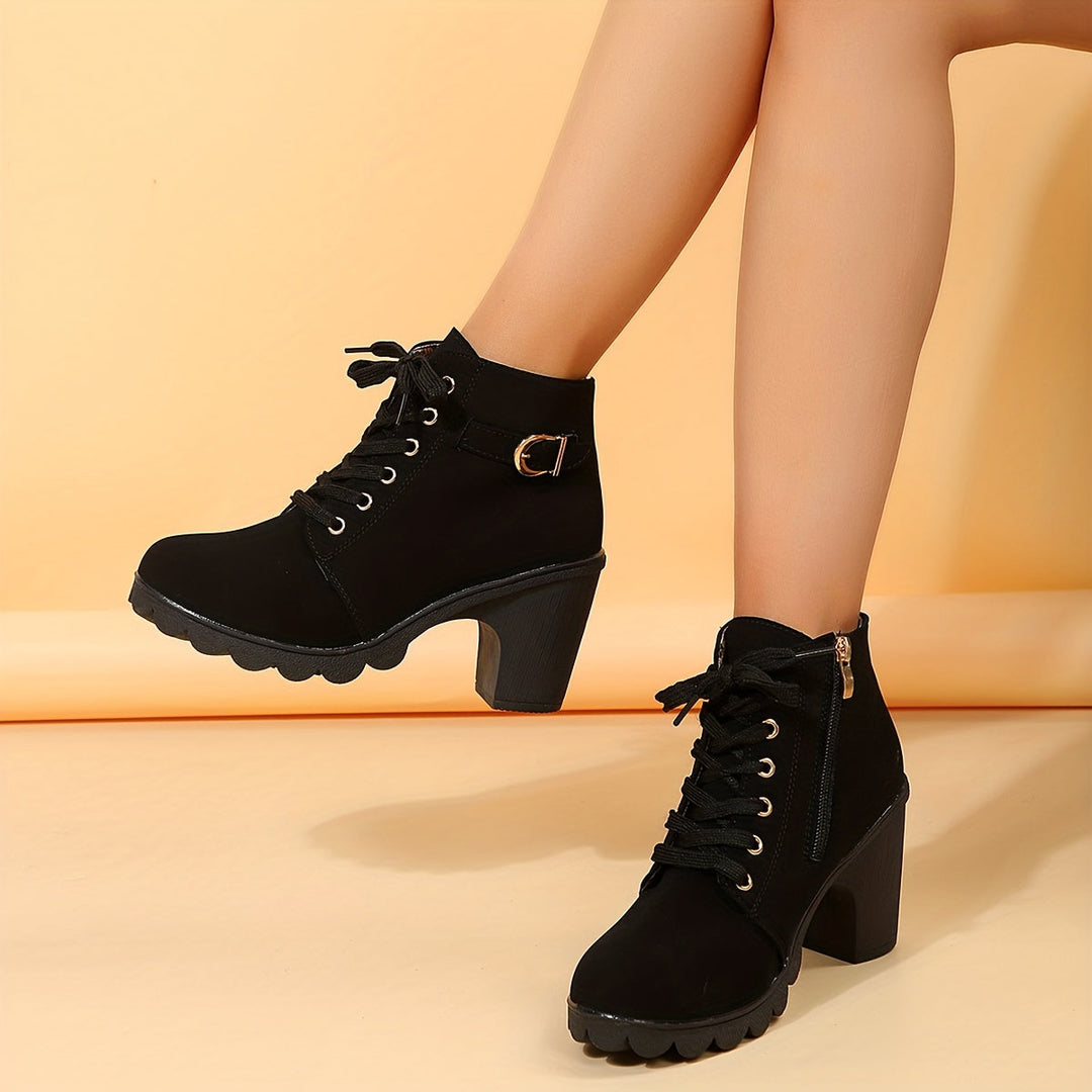 Levoire | Bottes à talons hauts