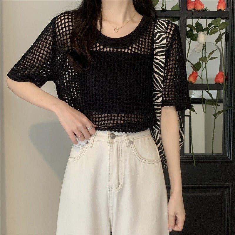 Levoire | Lochstrick Ylisuuri Villa Noir Taille moyenne