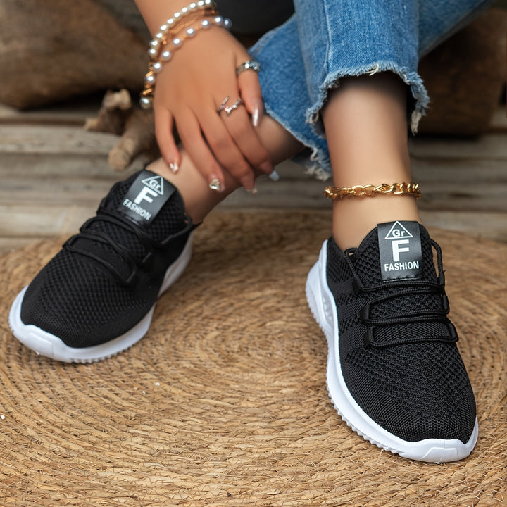 Levoire | Baskets Simples Pour Femmes Avec Semelle Souple
