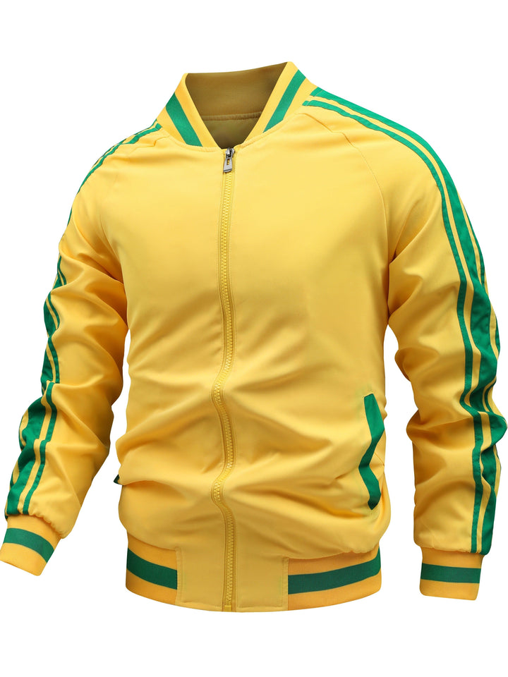 Levoire | Veste De Sport Pour Homme À Blocs De Couleurs
