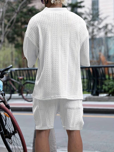 Levoire | Chemise Et Ensemble De Shorts Pour Hommes