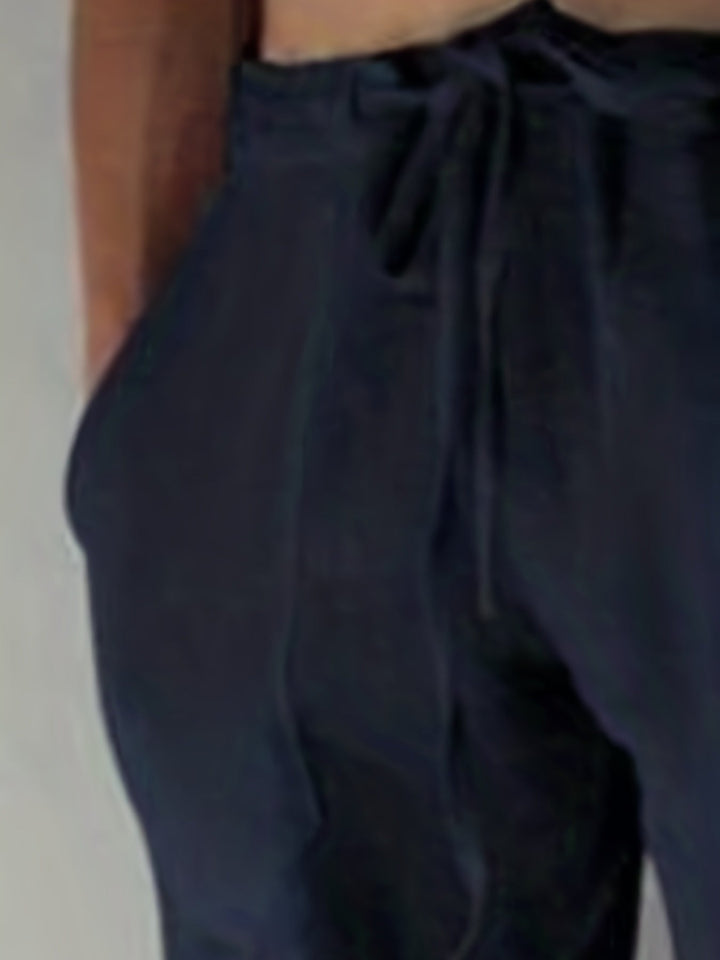 Levoire | Rentokaanut Pantalons En Coton