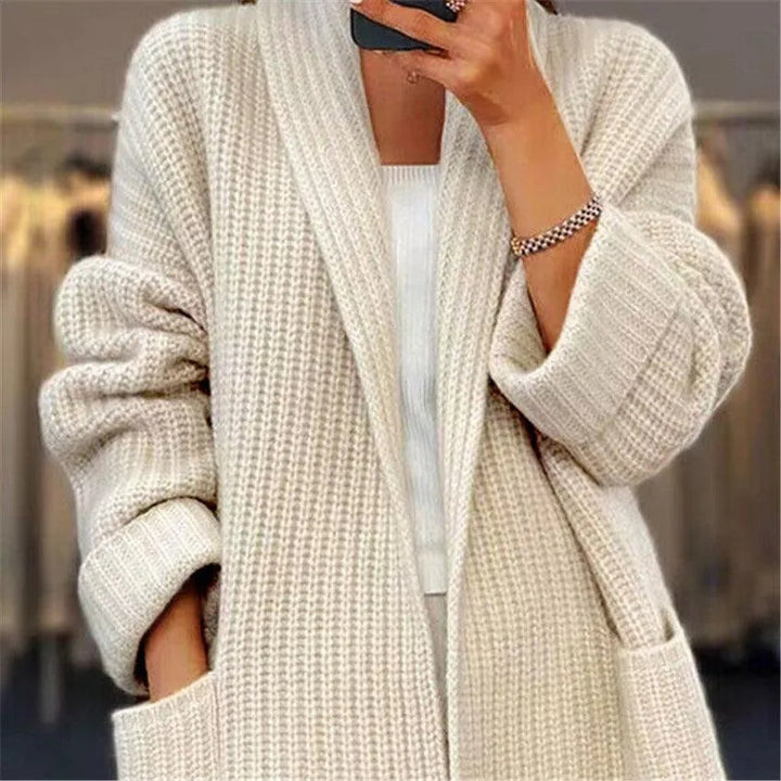 Levoire | Veste en tricot avec poches