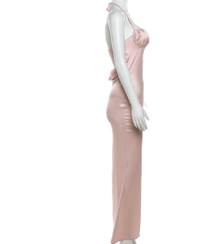 Levoire | Robe Ajustée à Décolleté Plongeant et Dos Ouvert