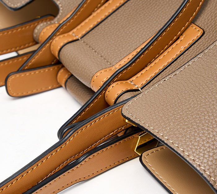 Levoire | Tous Les Sacs De Travail En Cuir Non Combinables Avec Bloc De Couleur