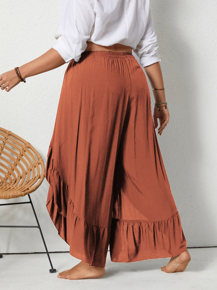 Levoire | Grande Taille Pantalon Volant