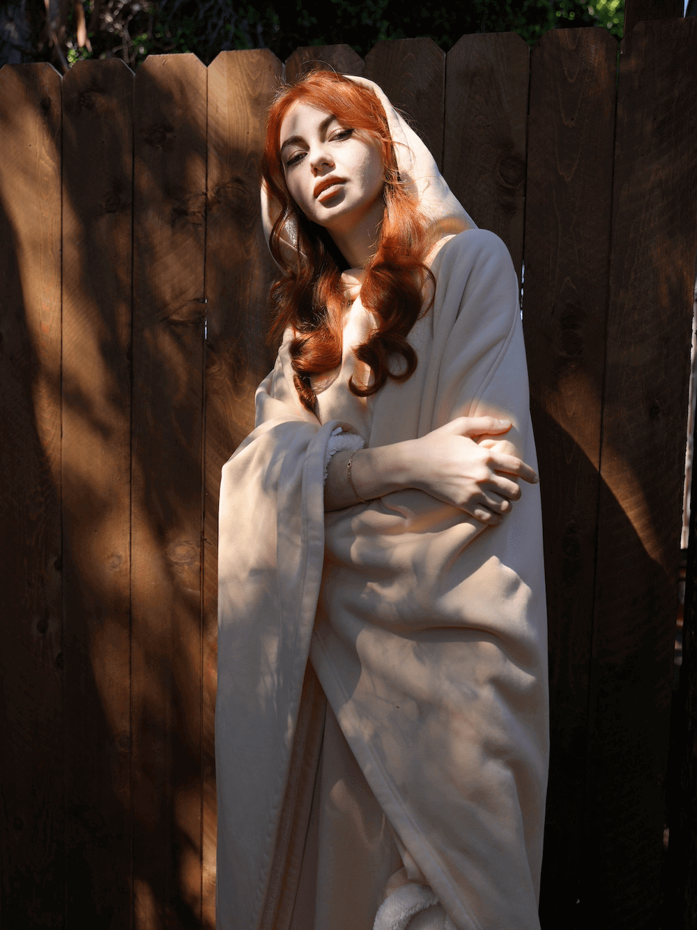 Levoire | Bergre Wrme Couvertures Chandail Capuche Fr Tous Les Jours