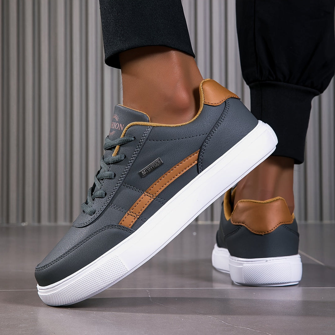 Levoire | Baskets De Skate Tendance Pour Hommes gris