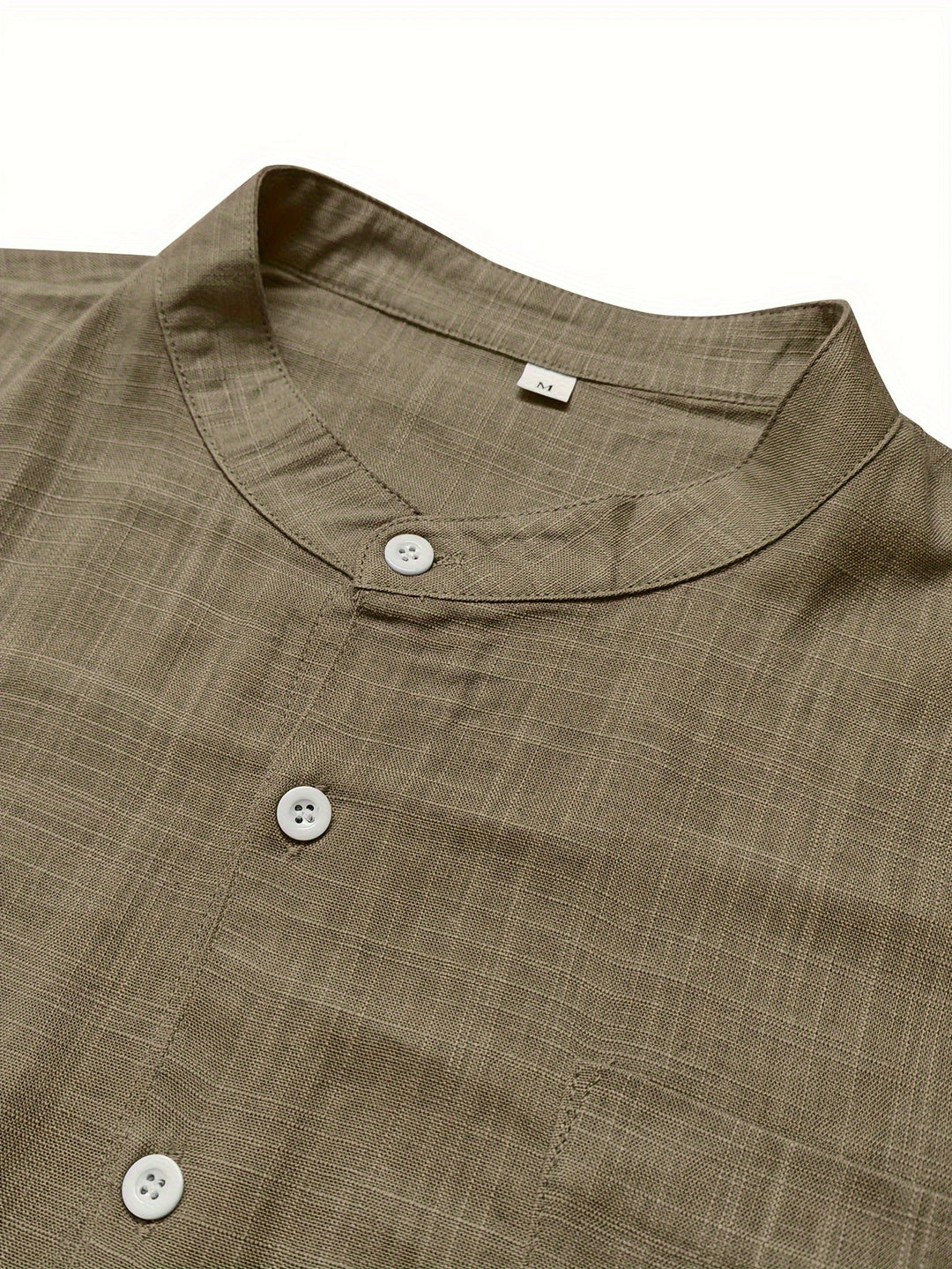 Levoire | Chemise En Lin Non Mélangée À Manches Longues