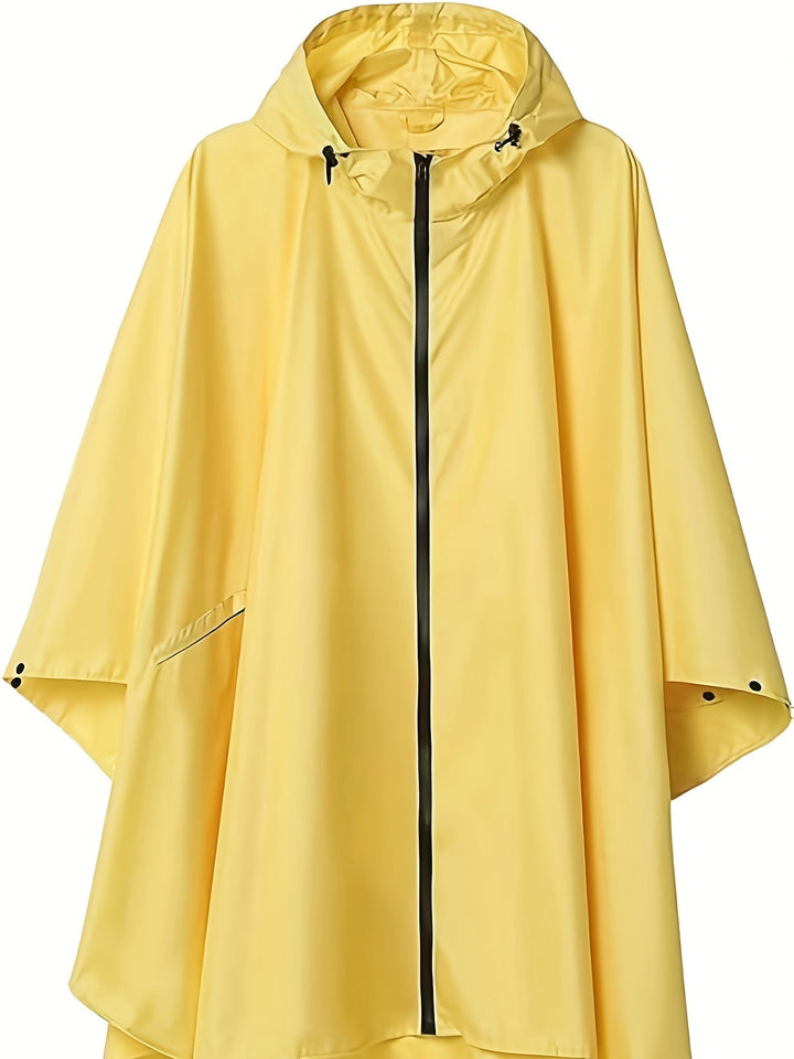 Levoire | Imperméable Avec Capuche Jaune Une taille