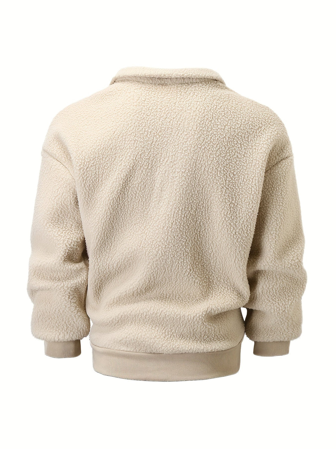 Levoire | Combinaison Fuzzy Fleece Sweatshirt Col V