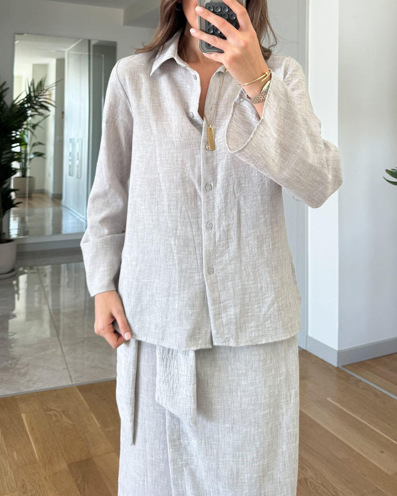 Levoire | Ensemble En Lin Luxueux