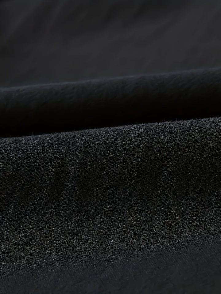 Levoire | 100% Coton Pantalons Détendus À Cordon