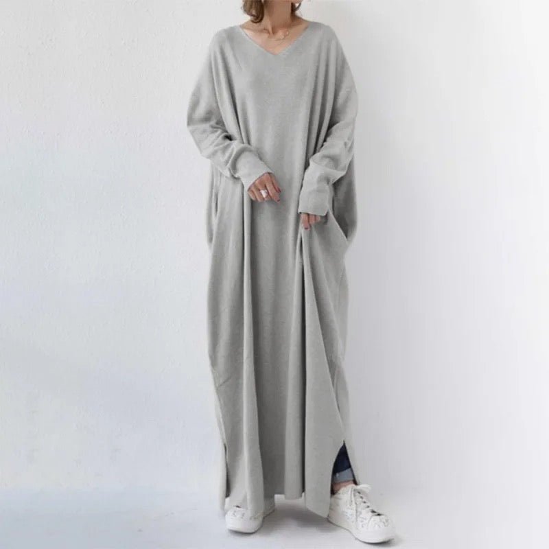 Levoire | Robe longue à manches longues