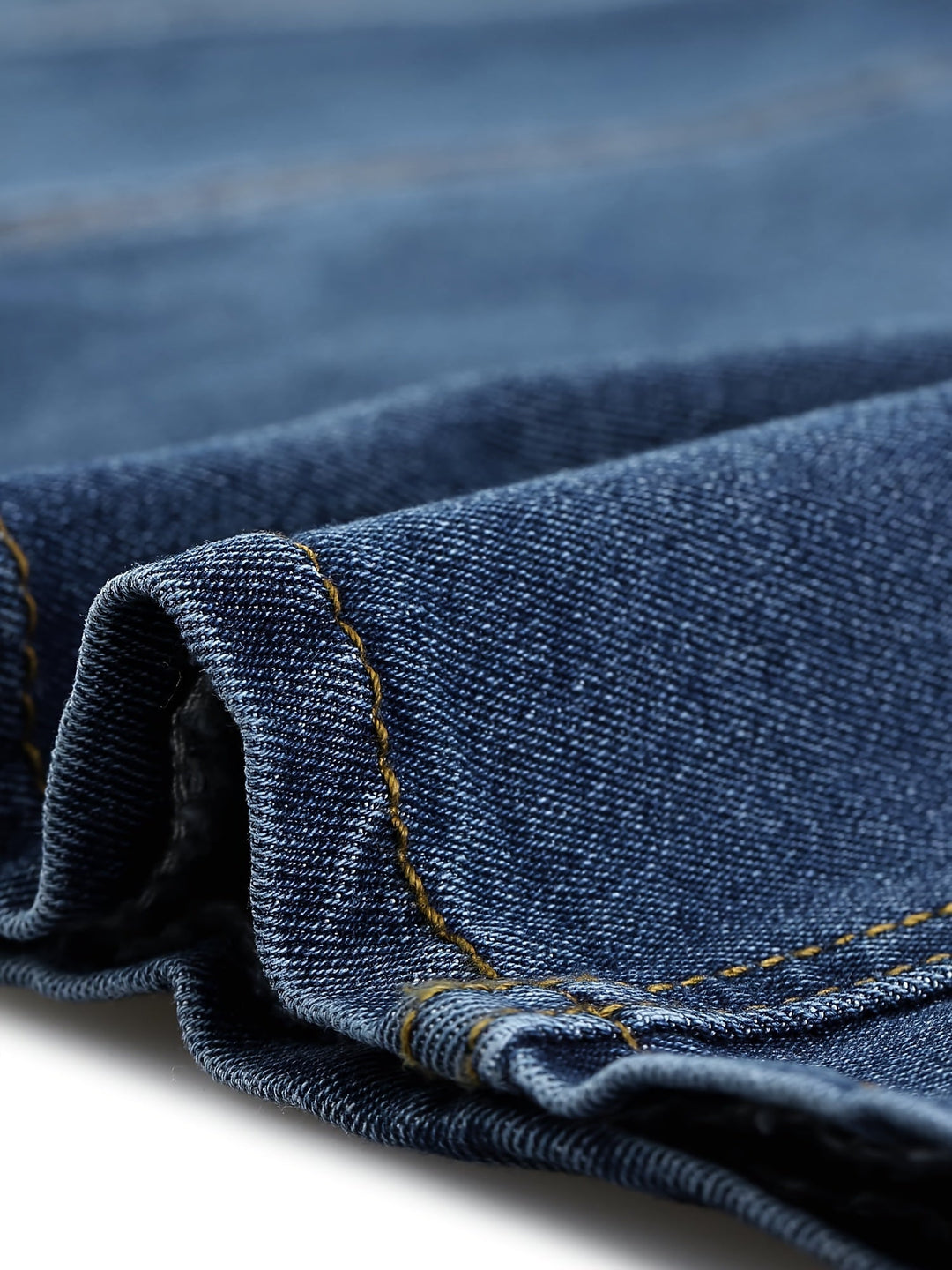 Levoire | Plus Size Denim Jupe Avec Trous Sirottimilla Et Poches Falsifiées