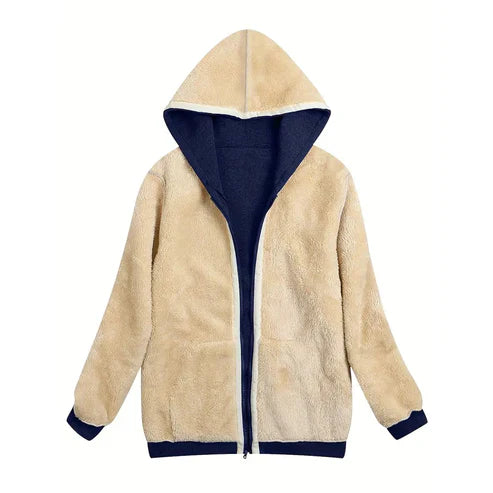 Levoire | Sweat à capuche en fausse fourrure
