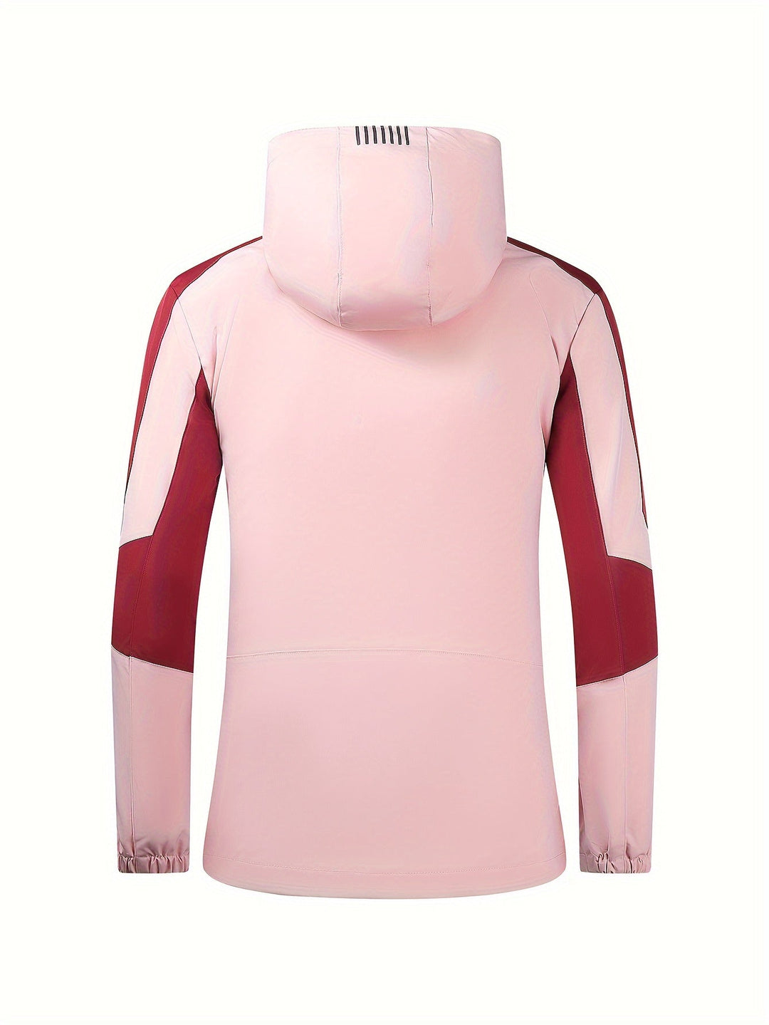 Levoire | Sweat À Capuche Color Block Sportif En Grandes Tailles