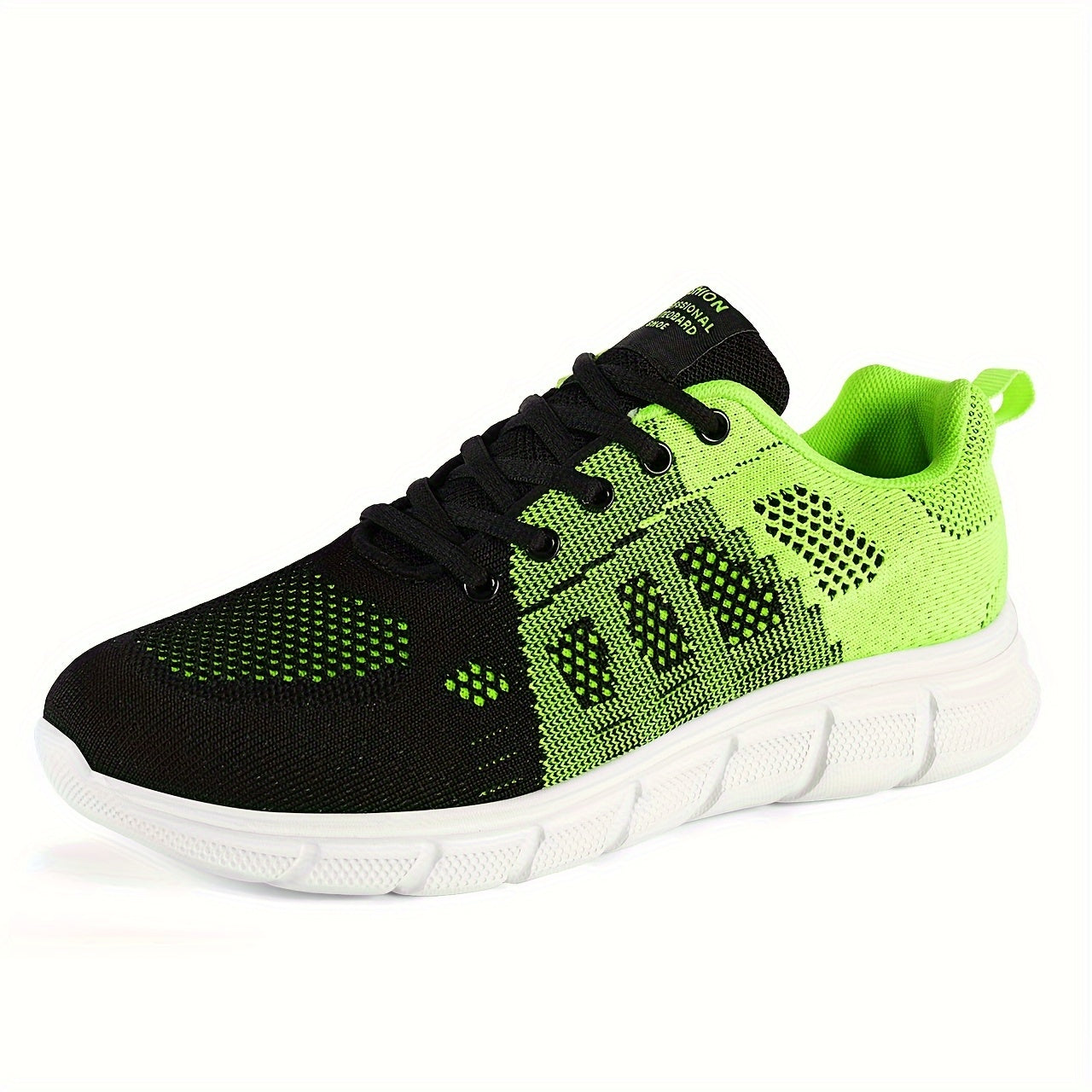 Levoire | Chaussures Légères Et Respirantes Pour Hommes Noir Néonvert