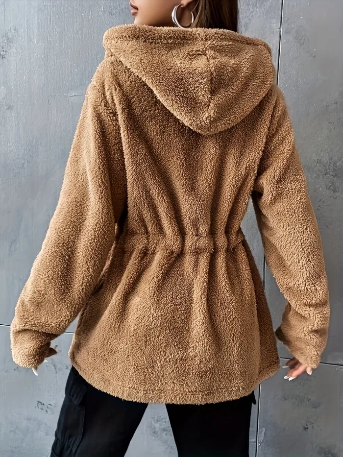 Levoire | Veste Femme Avec Capuche Et Fermeture Éclair Parfaite Pour L'Extérieur