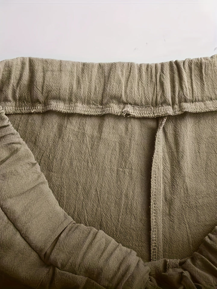 Levoire | Rentokaanut Pantalons En Coton