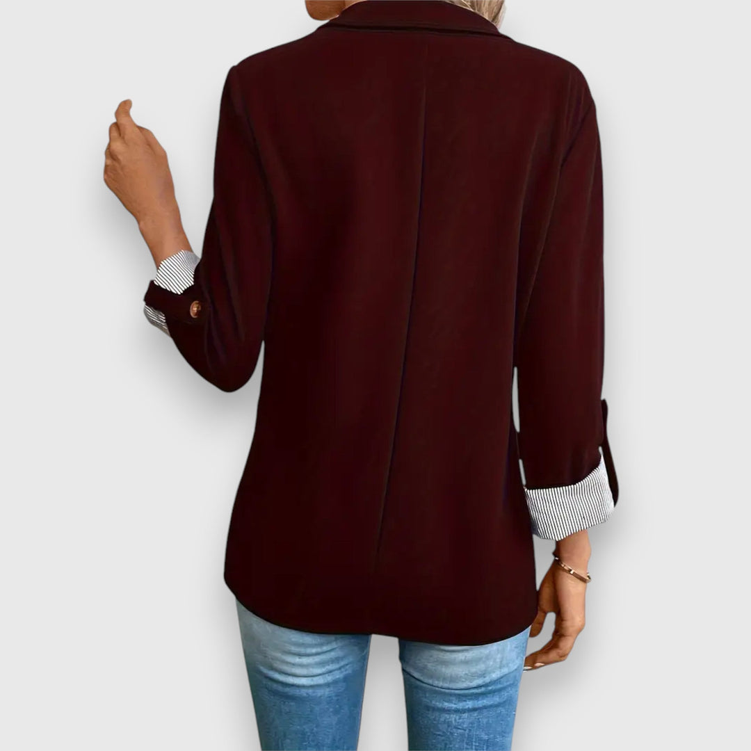 Levoire | Schlichter Blazer Au Coupe Moderne